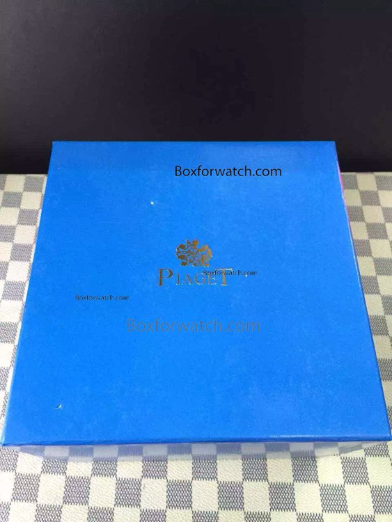 Piaget Blue Watch Box - OEM Replica Piaget watch box